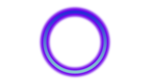 Free Glowing Neon Circle PNG Images wTransparent Bg Border Effect Purple