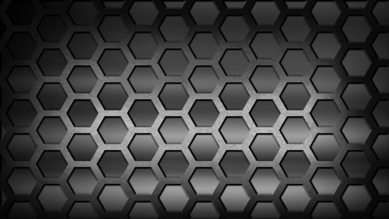 Hexagone grey texture background for Yt banner