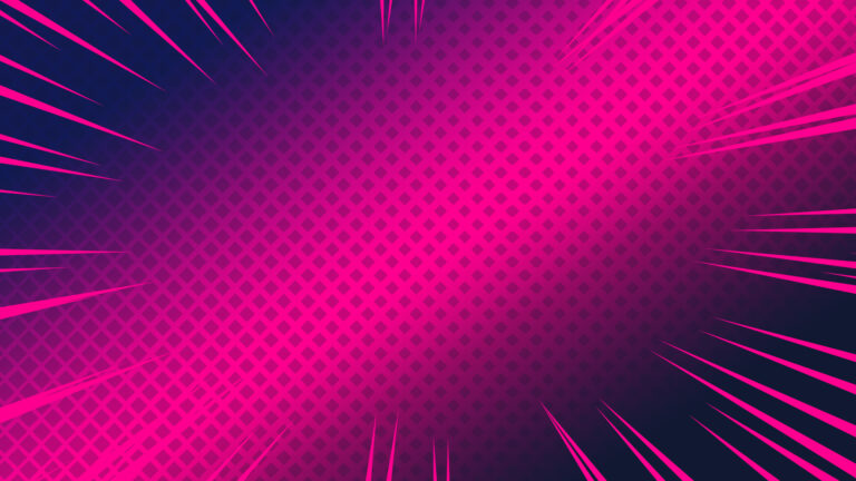 Pink color comic background pitchers cartoon backgrounds