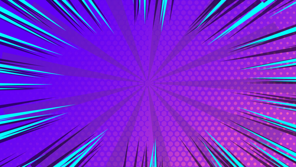 Purple and pink comic background, YT thumbnail background