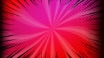 Red pink comic background