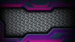 cyberpunk gaming background with silver metal texture