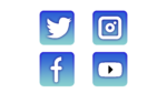 facebook and youtube logo png