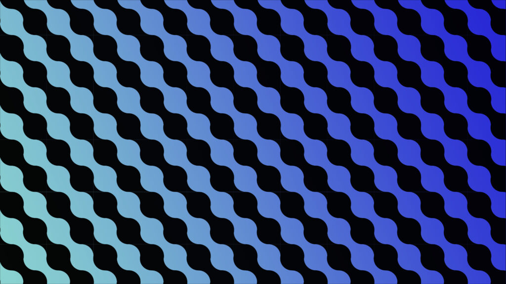 Blue Zigzag Chevron Pattern YouTube Thumbnail background