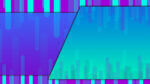 Cyan and purple color Youtube thumbnail background