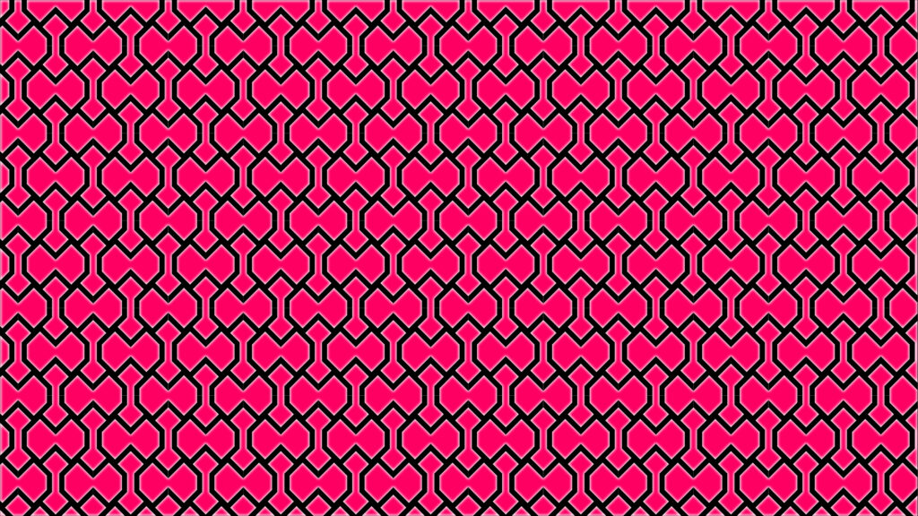 Pink Abstract Geometric Pattern YouTube Thumbnail