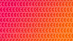 Pink orange gradient pattern youtube thumbnail background