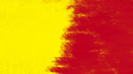 Red yellow background for youtube thumbnail video