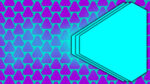 Triangle pattern yt thumbnail template