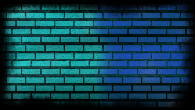 wall with blue neon light yt thumbnail backgorund