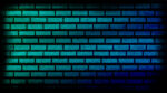 wall with green neon light yt thumbnail backgorund