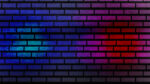 wall with red and blue neon light yt thumbnail backgorund