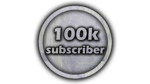 100K subscriber complate PNG Free Download 100k Subs PnG
