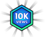 10k views yt videos png image