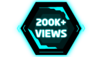 200k View PNGs Sci Fi Inspired hexagon UI Designs with Virtual Screens and Cyan Lines