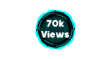 70k Views PNG Downloads Stunning circle Graphics with Black and Cyan sci fi HUD Displays