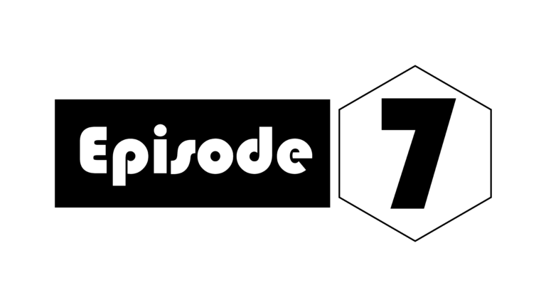 Black and white Episode 7 Transparent PNG Free Download