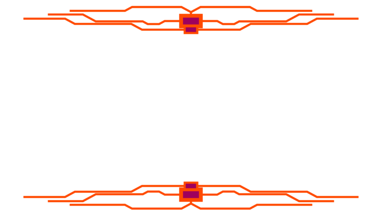Orange png image border
