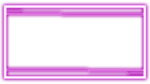 Pink Virtual Border PNG with Blue Game Elements and Futuristic Layout