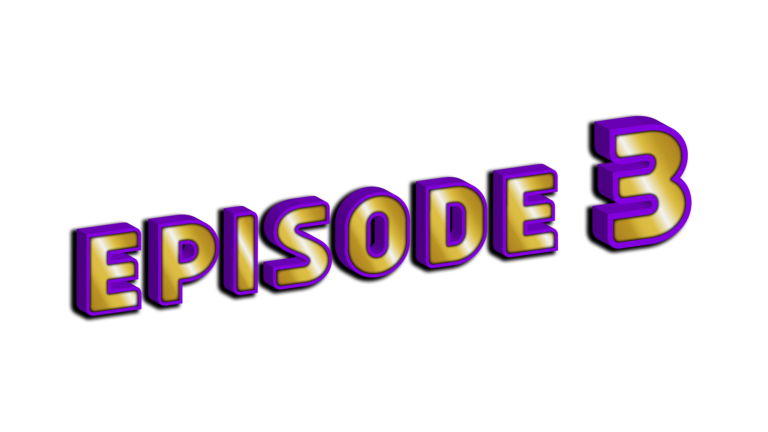 Purple 3D Episode 3 PNG