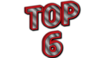 Red 3D Top 6 PNG Download