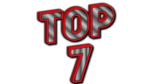 Red 3D Top 7 PNG Download