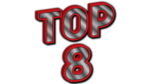 Red 3D Top 8 PNG Download