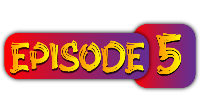 Red purple gradient Episode 5 png free download