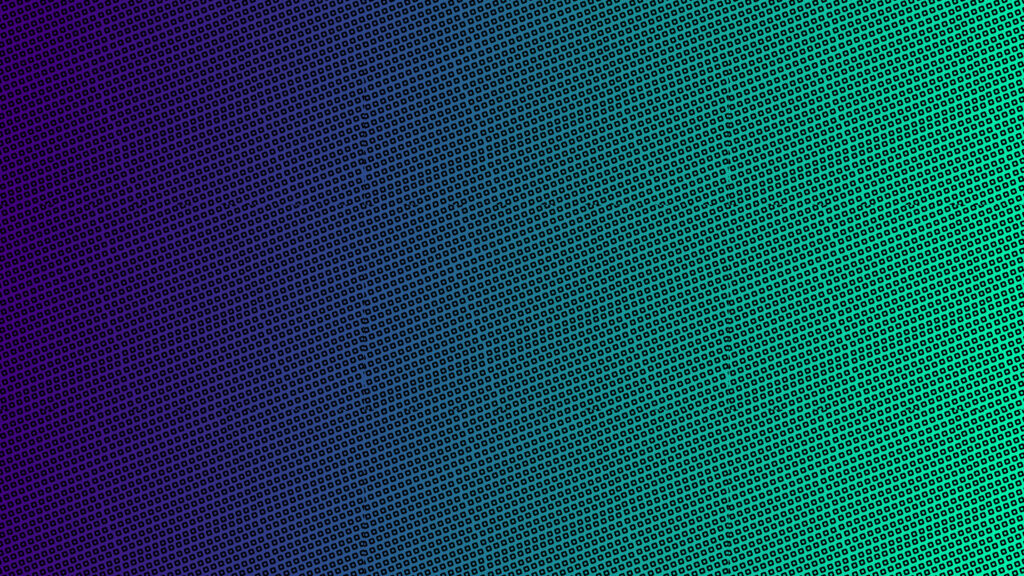 Square pattern in purple gradient