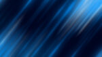 Striped Azure Lines Diagonally Across a Rectangular Abstract blue Background