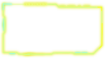 Yellow Futuristic Border PNG with Virtual HUD Display Elements and Dynamic Layout