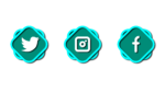 Transparent Social Media Icons Downloadable PNG Images for Your Design Projects