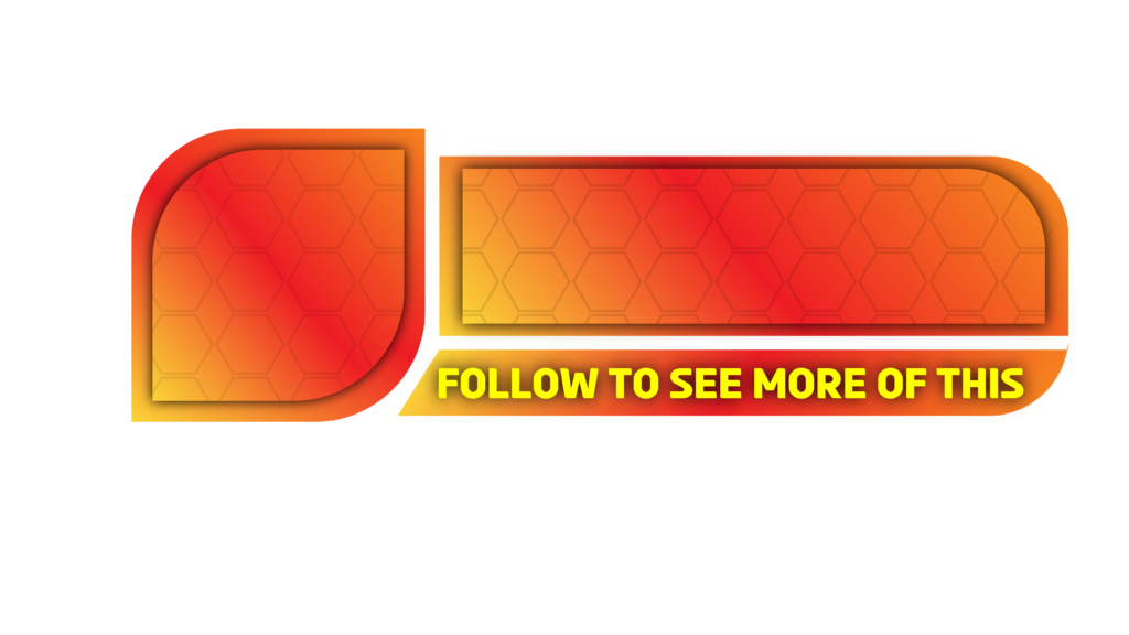 Orange color Youtube banner PnG, Leaf shape orange YT Cover free download