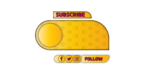 Yellow colro YT Cover png , Yellow YT Banner