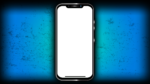 Blue color youtube thumbnail mobile png