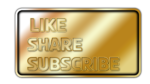 Golden like share subscribe png