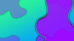 Green and purple color youtube thumbnail download