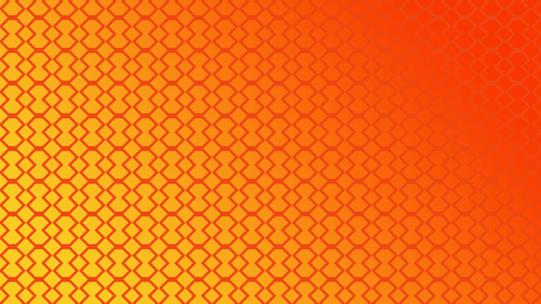 Orange yellow gradient pattern background