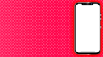 Pink color mobile png thumbnail