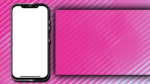 Pink color mobile png yt thumbnail background