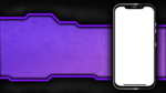 Purple gaming mobile png thumbnail