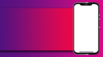 Red color mobile png youtube thumbnail background