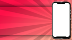Red color youtube thumbnail mobile png