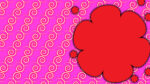 Red pink youtube thumbnail , flower youtube thumbnail
