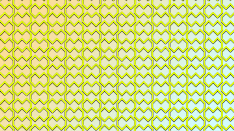 Yellow Full HD pattern background