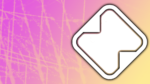 Yellow pink gradient youtube thumbnail png