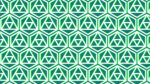 Green Dynamic Pattern Background Energizing Visual Impact