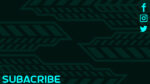 Green gaming channel banner backgroujnd hd 2560x1440