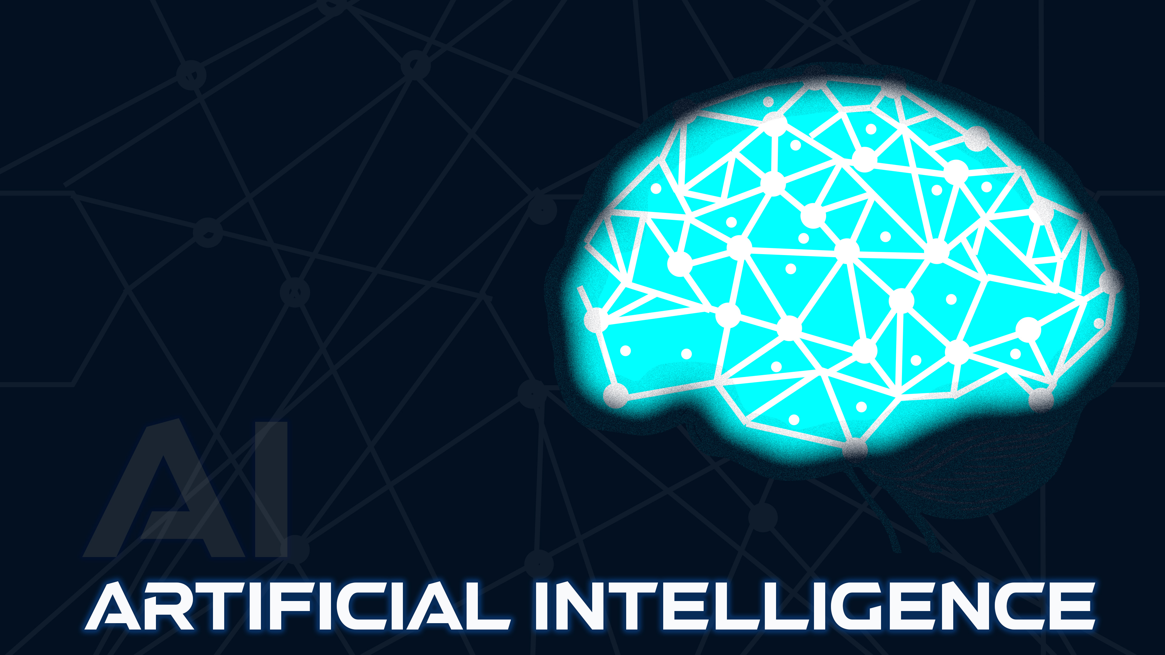 Human Barin Ai Backgrounds with artificial intelligence Name