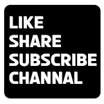 Like , Share, Subscribe Channal Png ,150 150 subscribe black and white